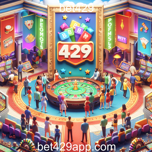 Explorando as Melhores Promoções da Bet429: Mais Jogabilidade e Diversão