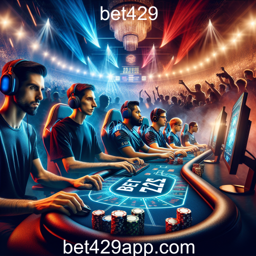 Explorando o Mundo dos Torneios em Bet429: Competição e Diversão